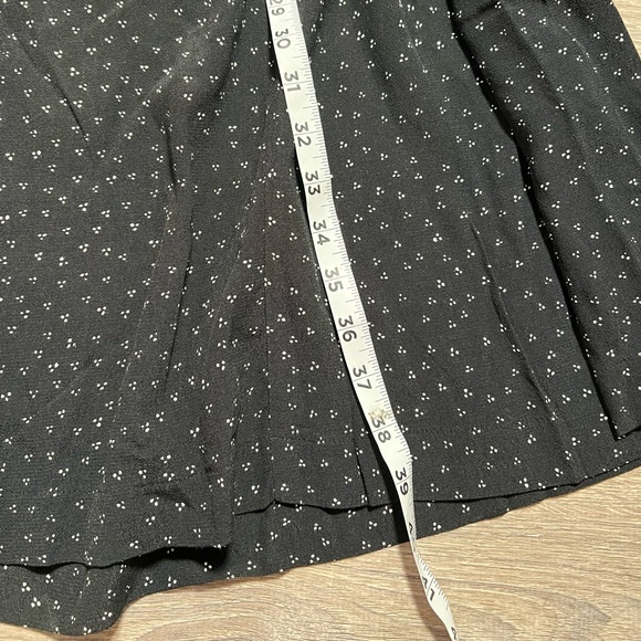 Anthropologie Wide Leg Printed Pants- 6 - Picture 3 of 9